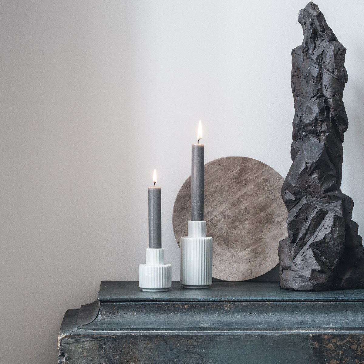 Lyngby Candle Holder